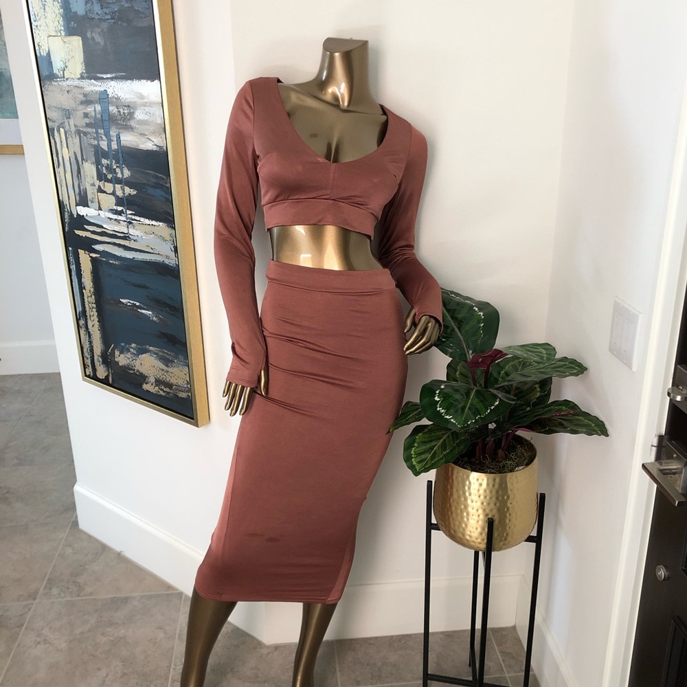 New!! Brown JLuxlabel✨